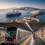 תחבורה ביוון: נווטו באתונה ובאיים כמו מקומיים