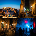 חיי לילה באתונה: המדריך המקיף לברים בגגות, פסרי וגאזי